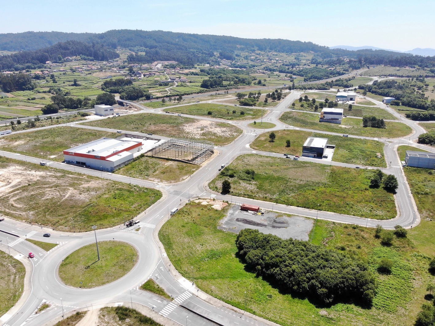 EL PARQUE EMPRESARIAL AMPLÍA SU ACTIVIDAD CON CUATRO NUEVAS EMPRESAS Y 64.333 METROS CUADRADOS OCUPADOS