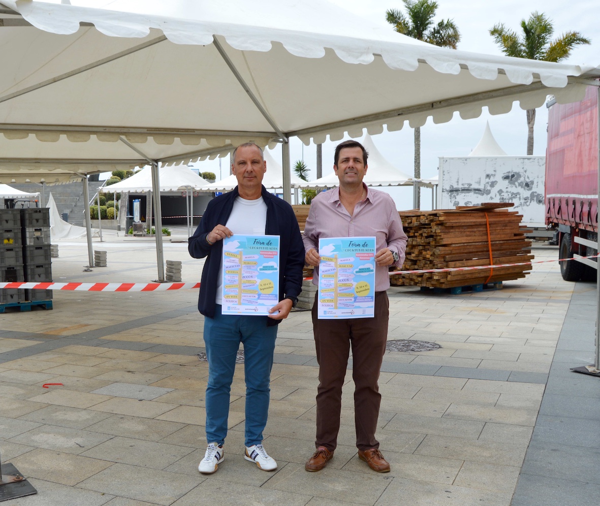 EL COMERCIO LOCAL SALE A LA CALLE ESTE FIN DE SEMANA CON UNA FERIA DE OPORTUNIDADES EN LA PRAZA DOS BARCOS