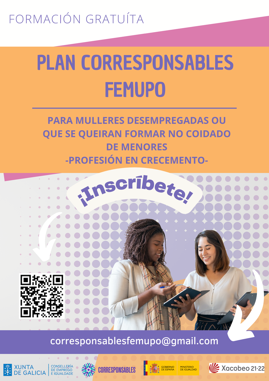 FEMUPO ACTIVA O PLAN CORRESPONSABLES PARA DIGNIFICAR O SECTOR DOS COIDADOS
