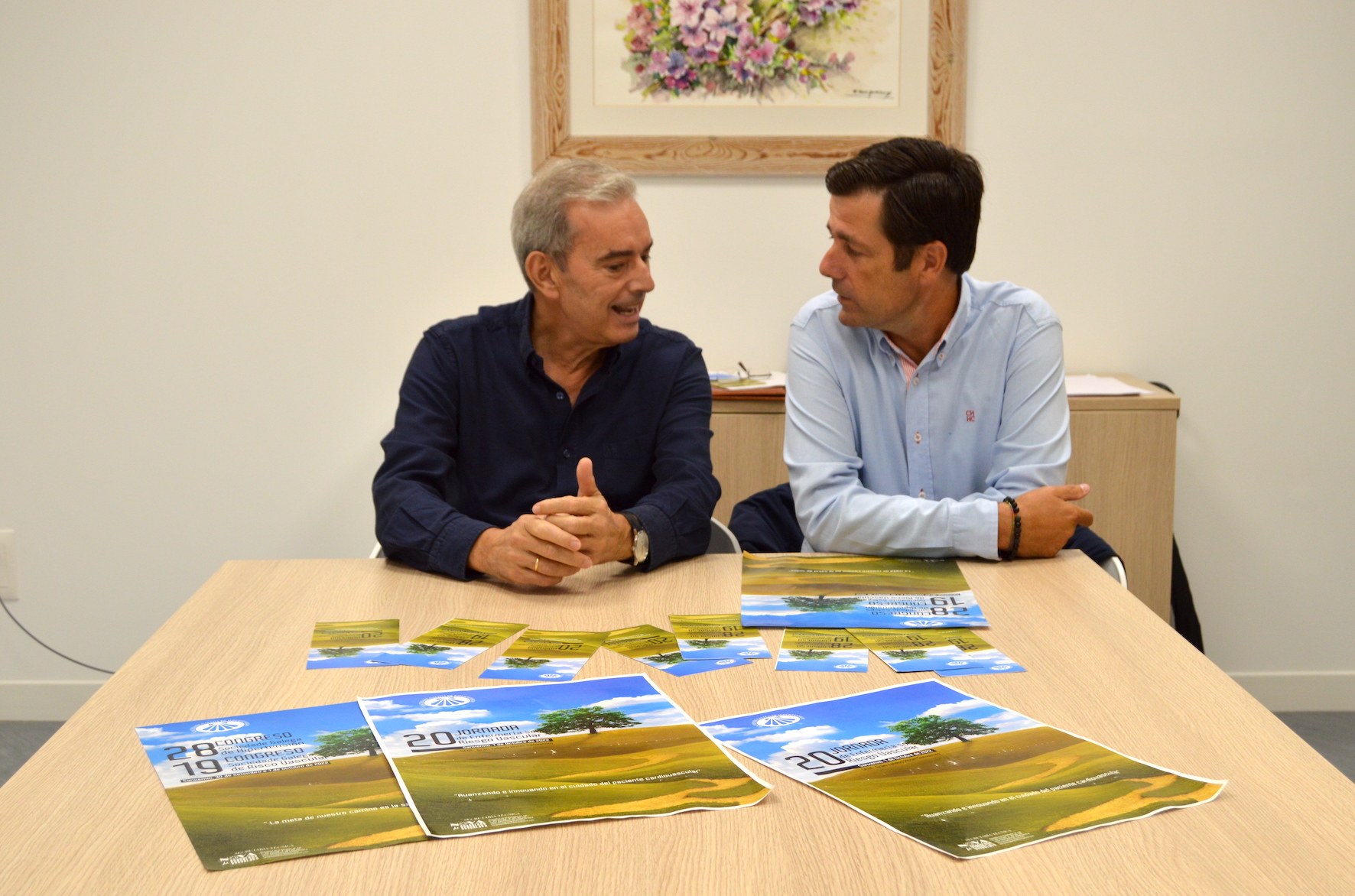 MÁS DE 300 MÉDICOS SE DARÁN CITA ESTE FIN DE SEMANA EN LOS CONGRESOS DE HIPERTENSIÓN Y RIESGO VASCULAR EN SANXENXO