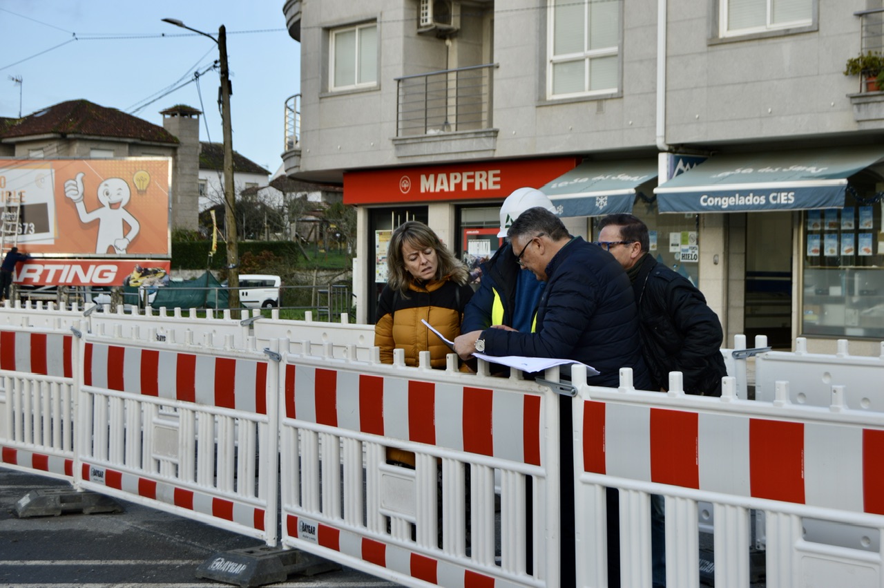 EL TRÁFICO EN EL TRAMO EN OBRAS DEL BOULEVARD DE PORTONOVO SE REGULARÁ POR SEMÁFOROS PARA EVITAR EL DESVÍO POR RAFAEL PICÓ