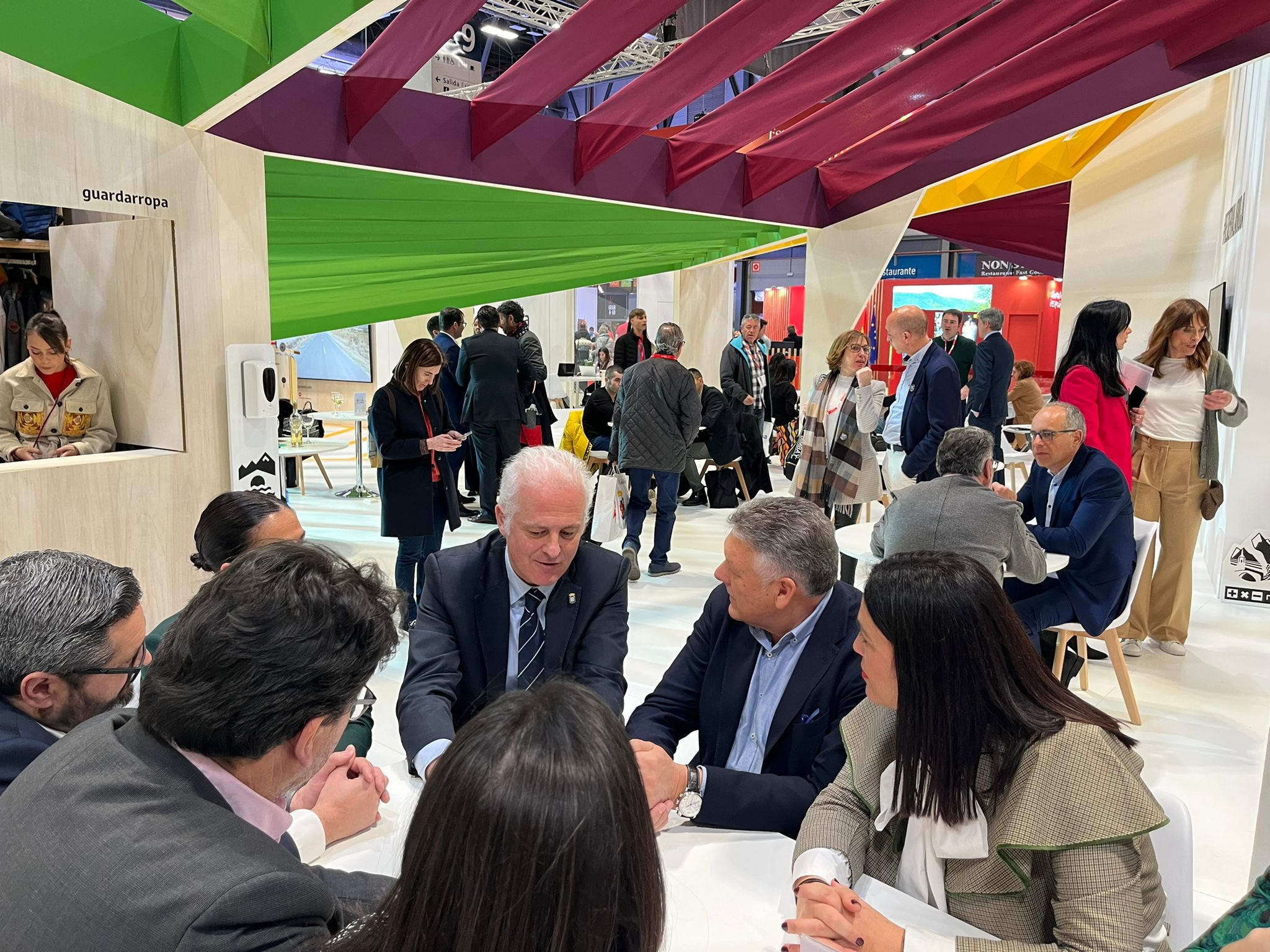 SANXENXO PERCIBE EN FITUR GRANDES EXPECTATIVAS DE CRECIMIENTO TURÍSTICO PARA ESTE AÑO
