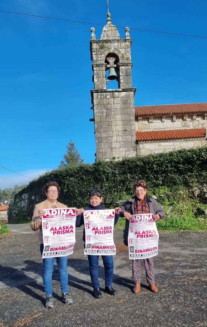 ADINA CELEBRA ESTE FIN DE SEMANA LAS FIESTAS EN HONOR A SAN ANTONIO CON LA TRADICIONAL SUBASTA DE CACHEIRAS
