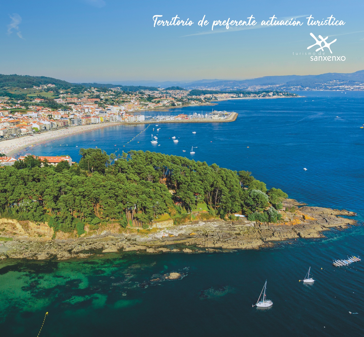 EL CONCELLO DE SANXENXO RECIBIRÁ EL PREMIO Q 2023 POR SER EL MUNICIPIO LÍDER EN ESPAÑA EN SELLOS DE CALIDAD