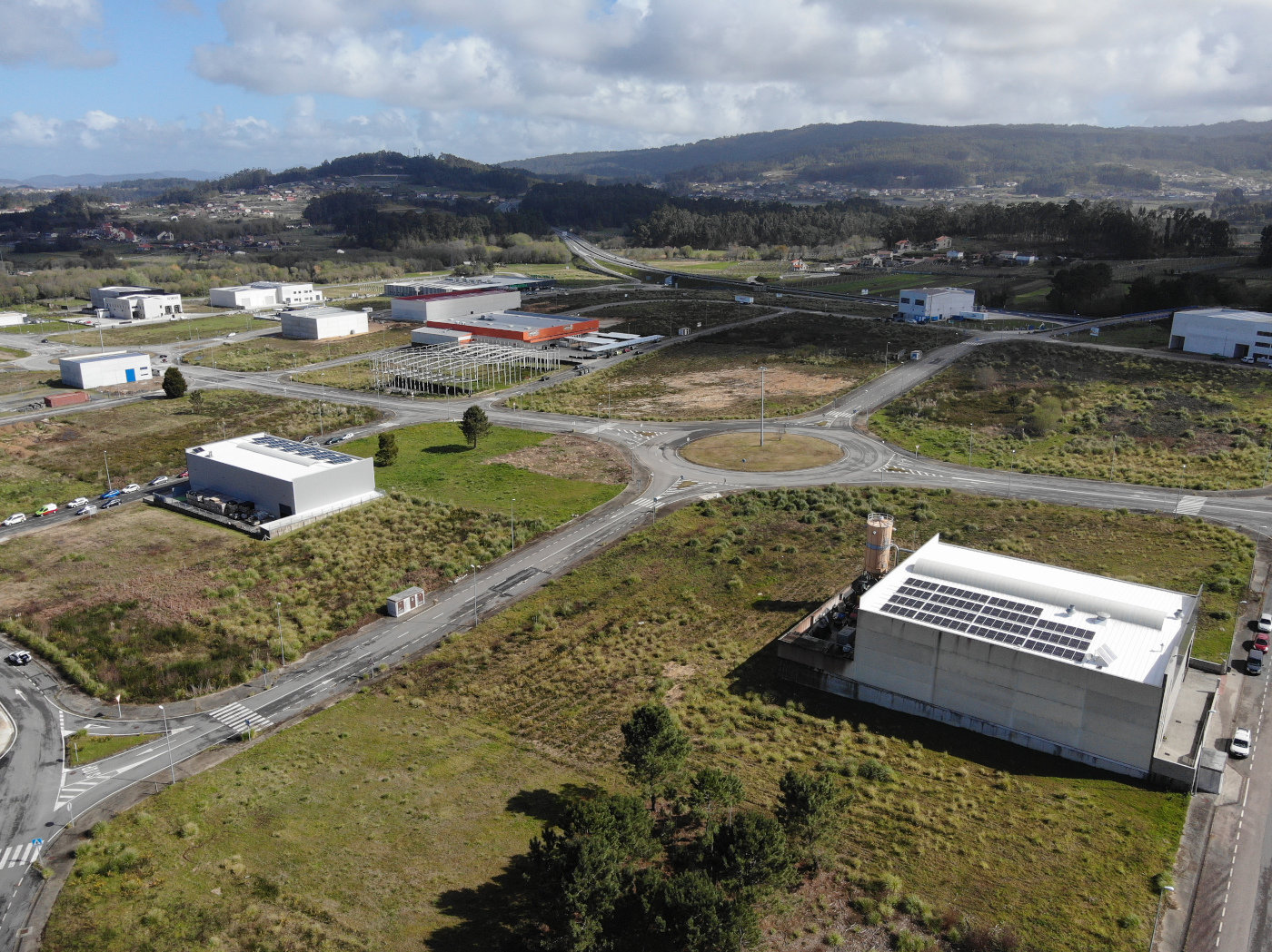 SANXENXO AFORRARÁ UN 63% AO ANO NA FACTURA DE ILUMINACIÓN PÚBLICA DO PARQUE EMPRESARIAL