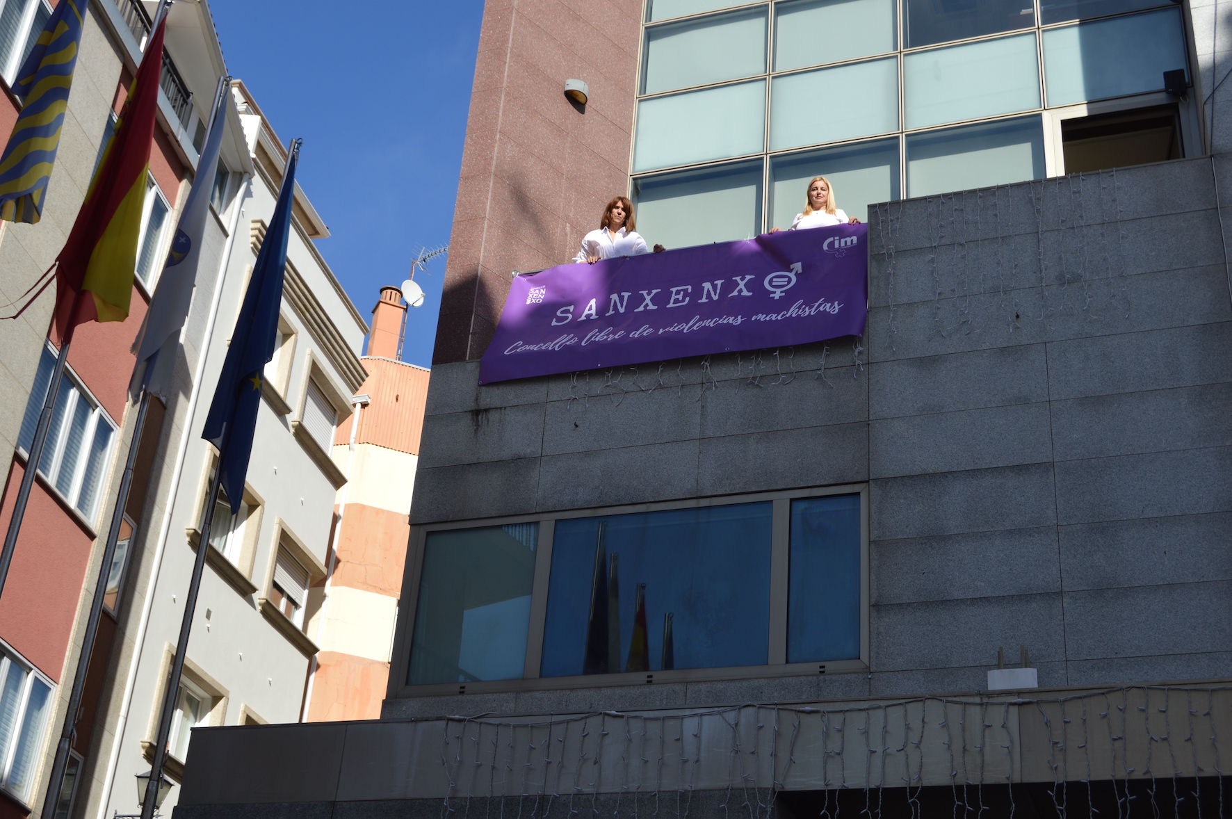 UNHA PROXECCIÓN FOTOGRÁFICA E MUSICAL E A PRESENTACIÓN DO PUNTO VIOLETA CENTRARÁ A CONMEMORACIÓN DO 25-N