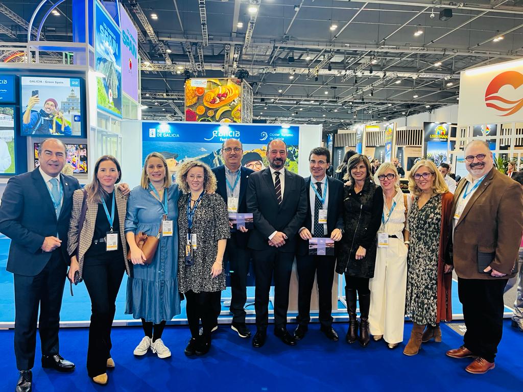 SANXENXO PROMOCIÓNASE NA FEIRA DE TURISMO DE LONDRES