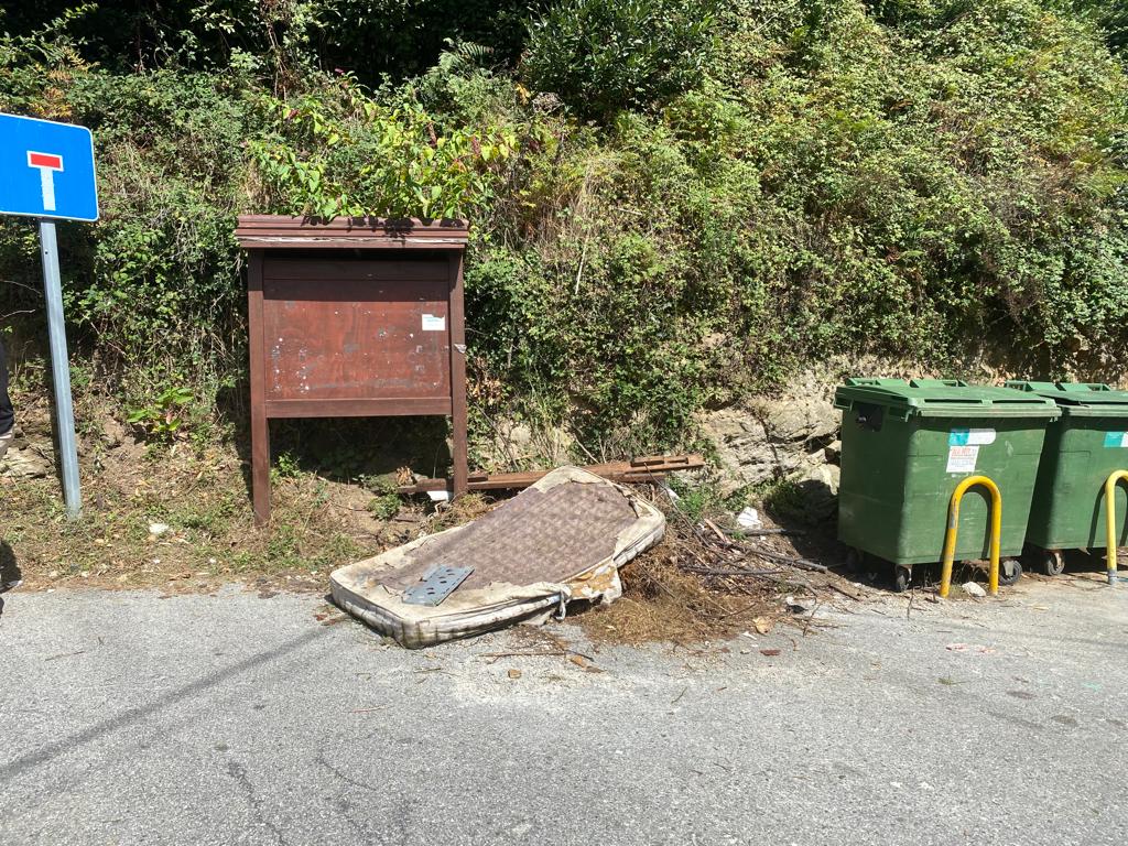 O CONCELLO REFORZARÁ A VIXILANCIA PARA ACABAR COS PUNTOS DE VERTEDURAS INCONTROLADAS NO MUNICIPIO