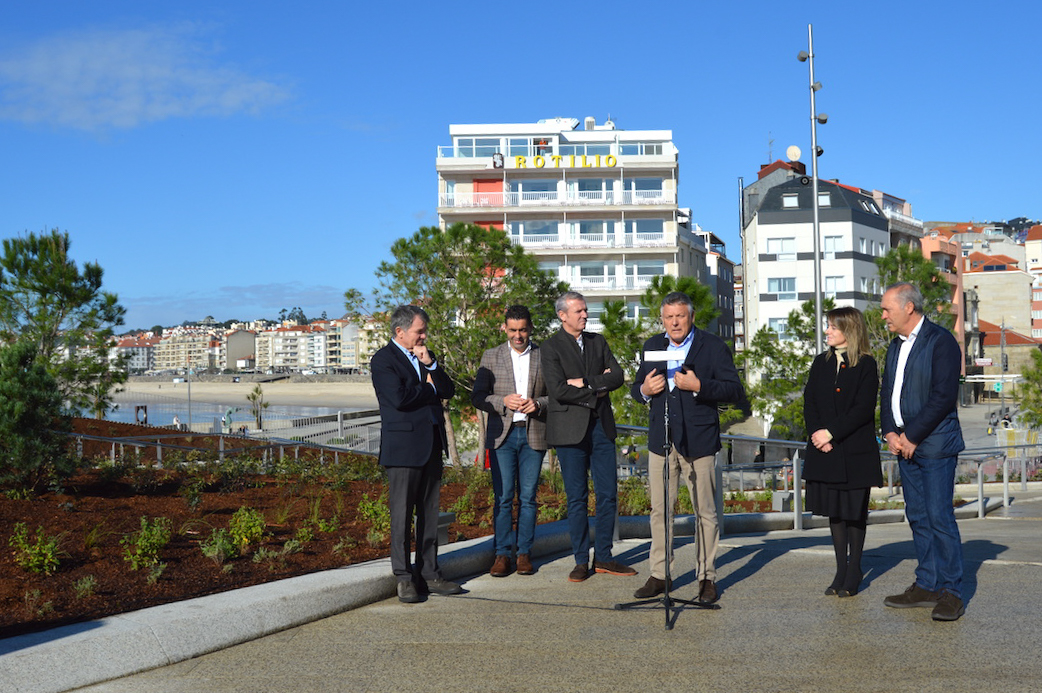 SANXENXO GAÑA UN NOVO ESPAZO VERDE COMO CONEXIÓN ENTRE A VILA E O PORTO