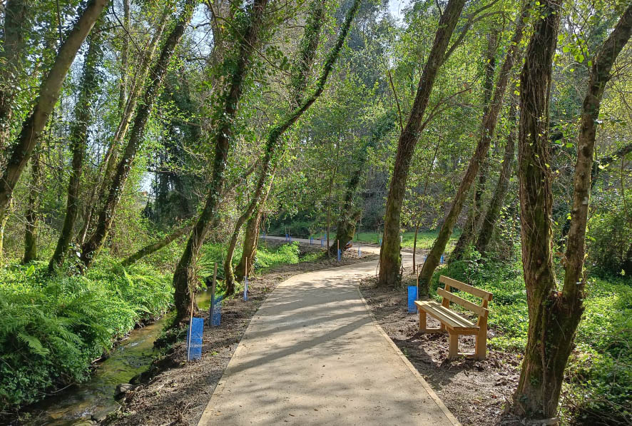 SANXENXO SUMA A RUTA FLUVIAL DO RÍO PINTILLÓN Á SÚA LISTA DE SENDEIROS AZUIS