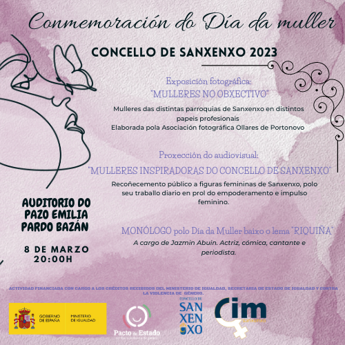 OLLARES DE PORTONOVO RETRATA A 30 MUJERES DEL MUNICIPIO EN SUS DISTINTAS FACETAS LABORALES EN UNA EXPOSICIÓN EL 8-M