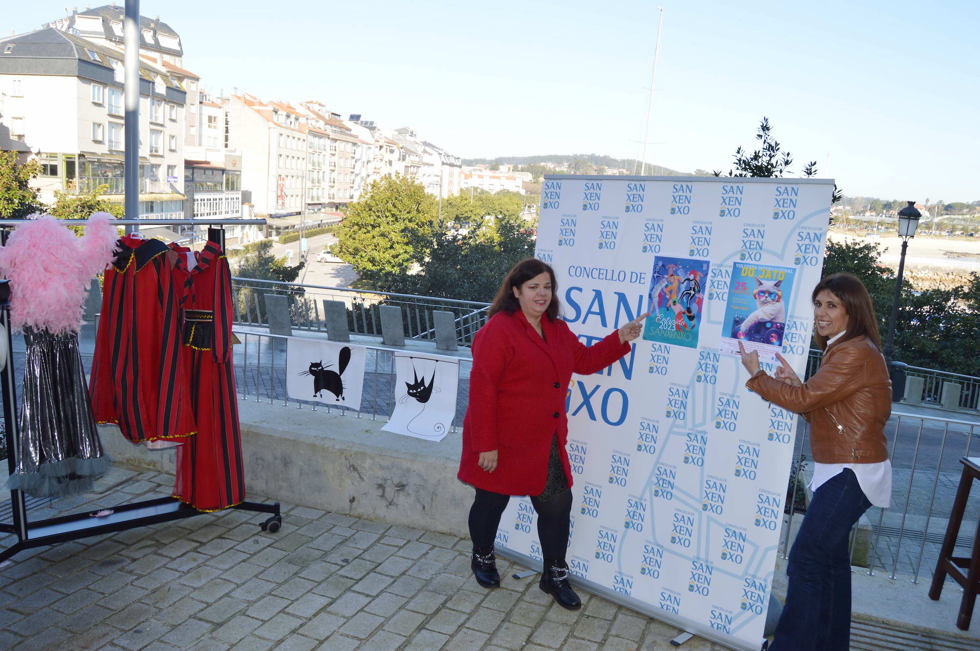 SANXENXO RECUPERA SU ENTROIDO CON OCHO DÍAS DE DIVERSIÓN Y MÁS DE 12.000 EUROS EN PREMIOS