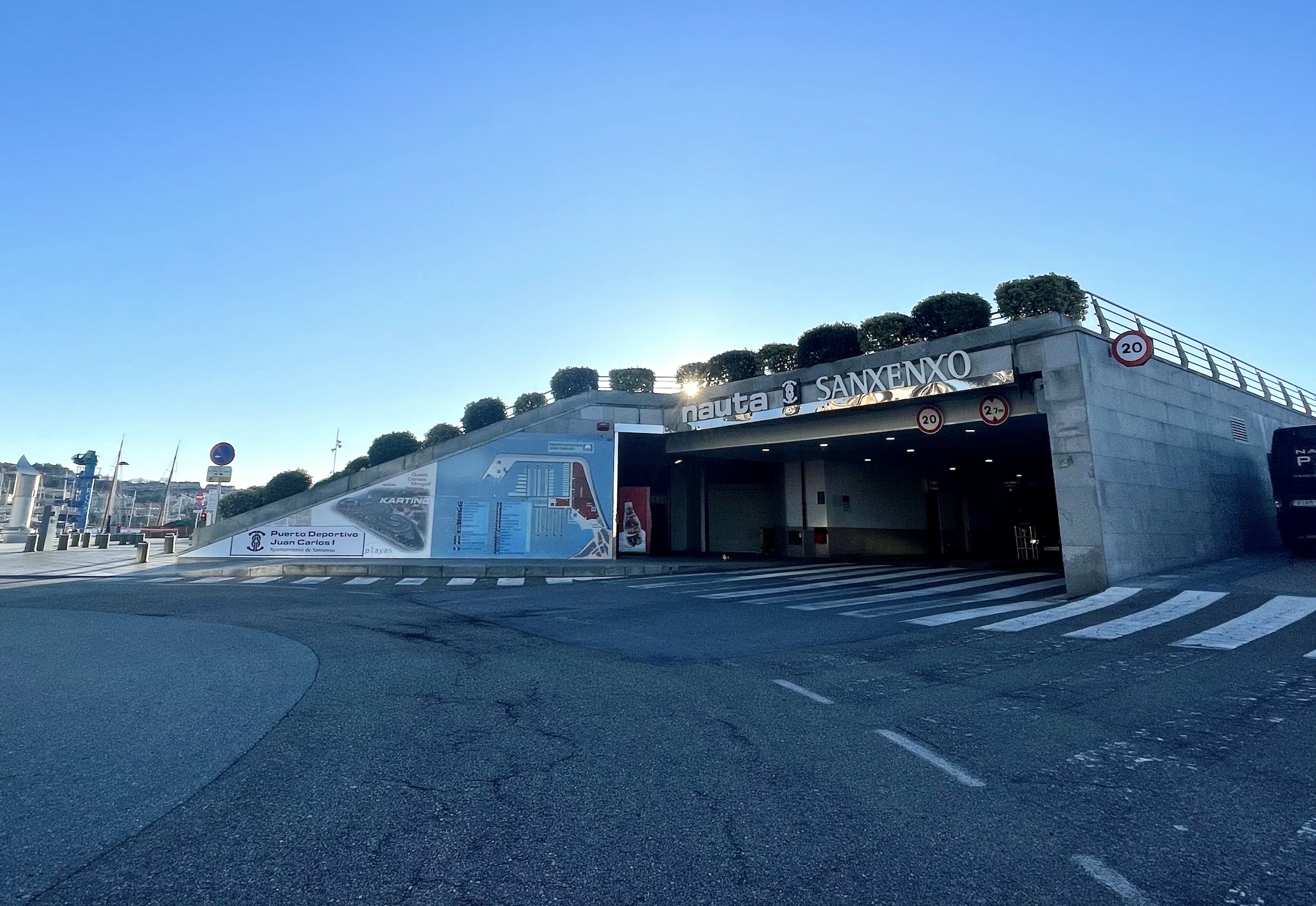 EL PARKING DE NAUTA ARRANCA EL AÑO CON LA MEJOR FACTURACIÓN DE ENERO DESDE SU APERTURA