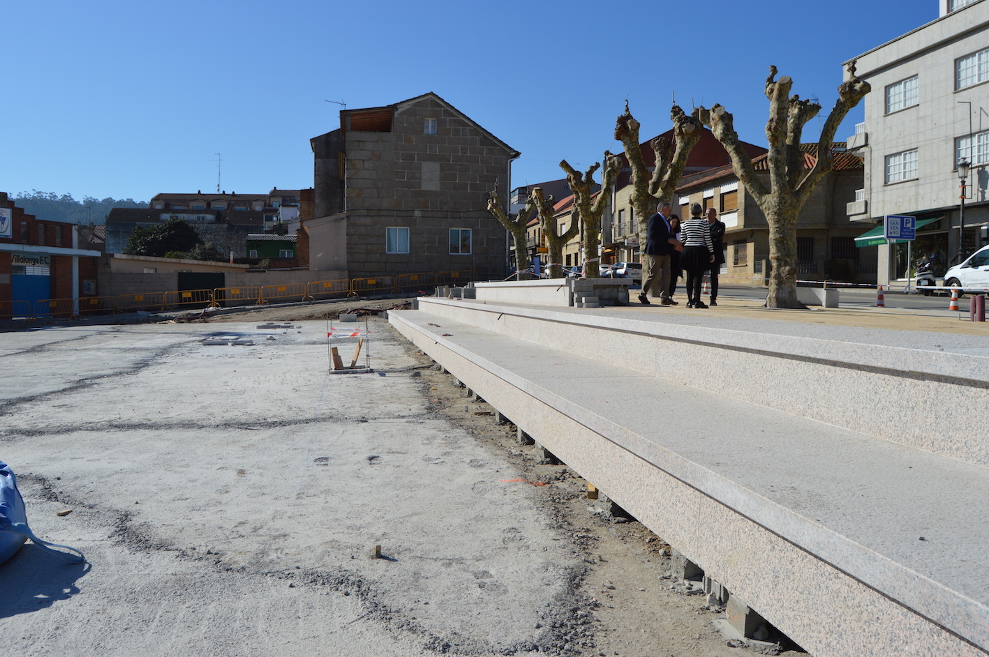 EL CONCELLO HUMANIZARÁ UN TRAMO DE LA AVENIDA VILAR PARA DAR CONTINUIDAD A LA REFORMA DE LA PRAZA DE VILALONGA