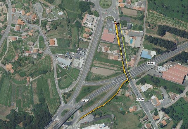 LA XUNTA APRUEBA El PROYECTO DE LA NUEVA SENDA PEATONAL QUE CONECTARÁ LOS DOS MÁRGENES DE LA AUTOVÍA DEL SALNÉS EN SANXENXO, CON UNA INVERSIÓN DE 180.000 €