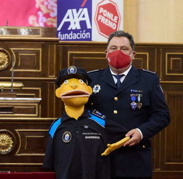 O POLI PACO PARTICIPARÁ NO V CONGRESO ANDALUZ DE SEGURIDADE VIARIA QUE SE CELEBRARÁ EN ROTA
