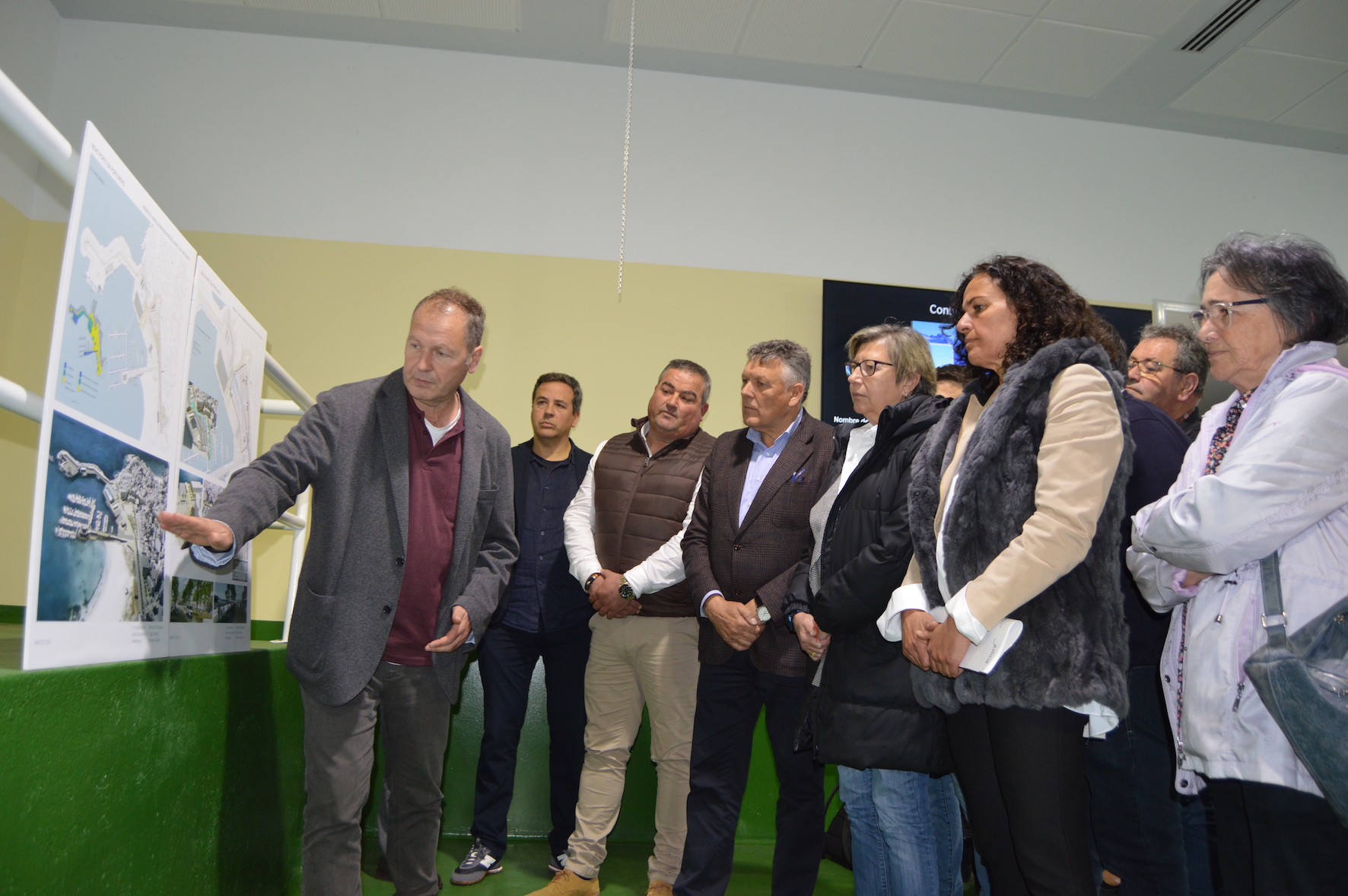 A XUNTA TRABALLA NO ANTEPROXECTO DE REFORMA DO BORDO PORTUARIO DE PORTONOVO CUN INVESTIMENTO ESTIMADO DE ARREDOR DE 15 MILLÓNS DE EUROS
