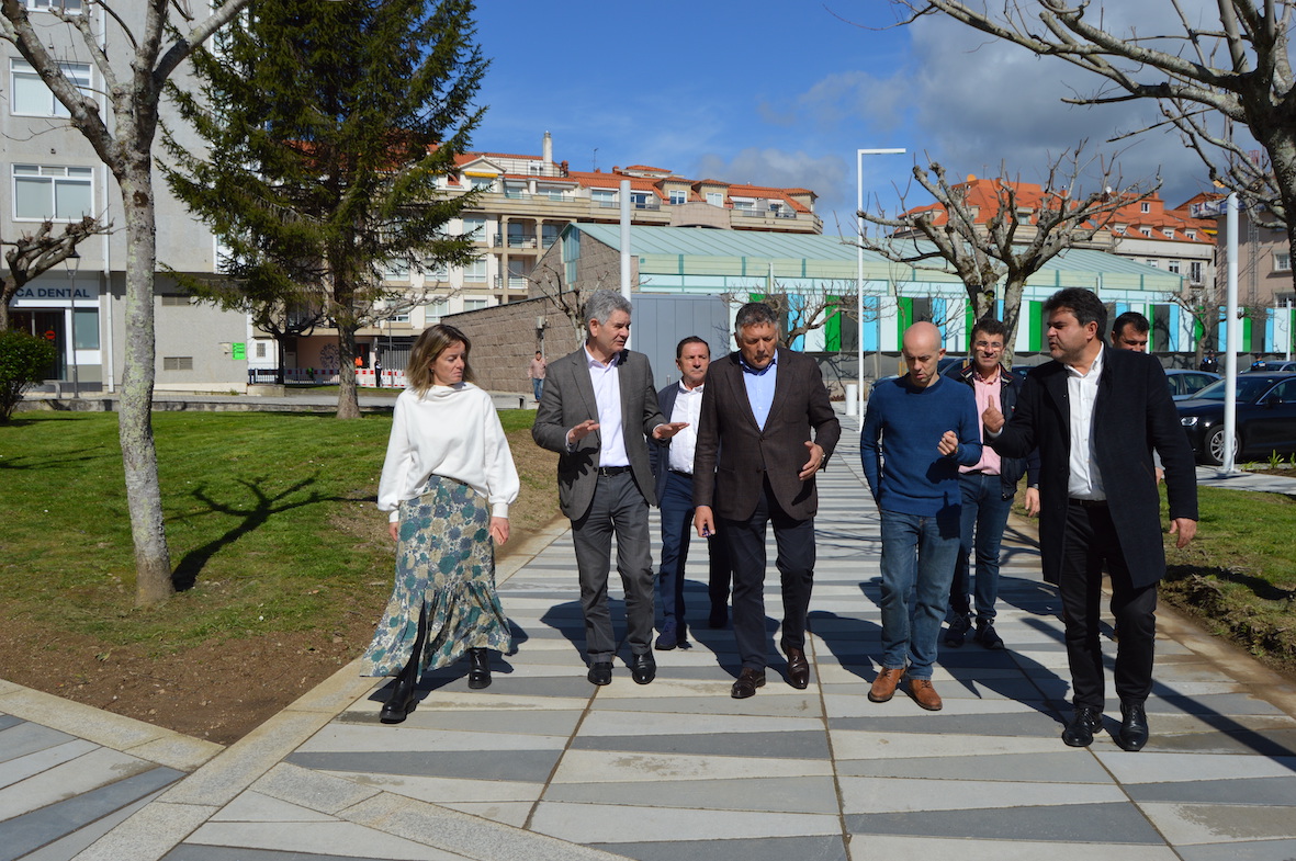 SANXENXO CONCLUYE TRES IMPORTANTES OBRAS DE HUMANIZACIÓN EN NANTES, SANXENXO Y PORTONOVO POR 1,4 MILLONES DE EUROS