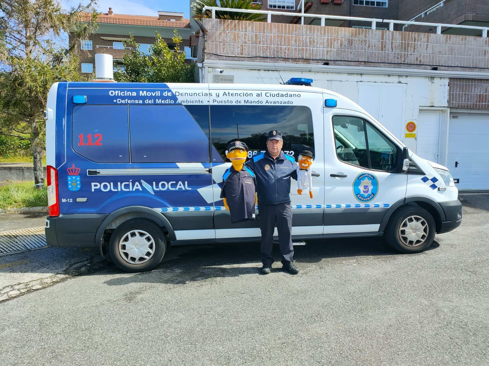 O POLI PACO E O AXENTE ABELARDO MARTÍNEZ PARTICIPARÁN NUNHAS XORNADAS DE EDUCACIÓN VIARIA EN CÓRDOBA