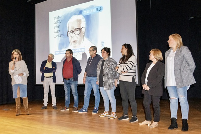 SANXENXO FALA ENCHE DE CULTURA O MUNICIPIO DURANTE O MES DE MAIO