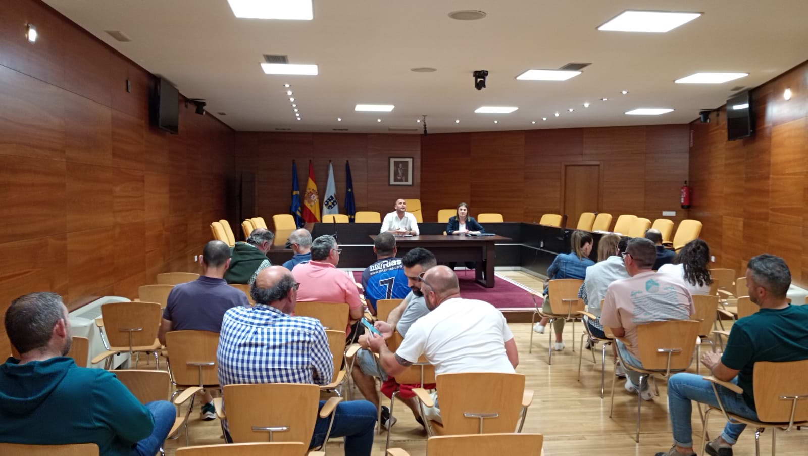 SANXENXO REPARTIRÁ 100.000 EUROS DE AXUDAS A ENTIDADES DEPORTIVAS MUNICIPAIS E DEPORTISTAS INDIVIDUAIS