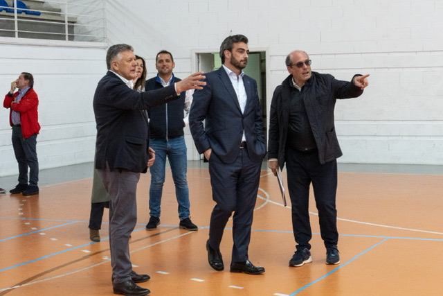 XUNTA E CONCELLO COLABORARÁN NA REFORMA INTEGRAL DO PAVILLÓN DE VILALONGA
