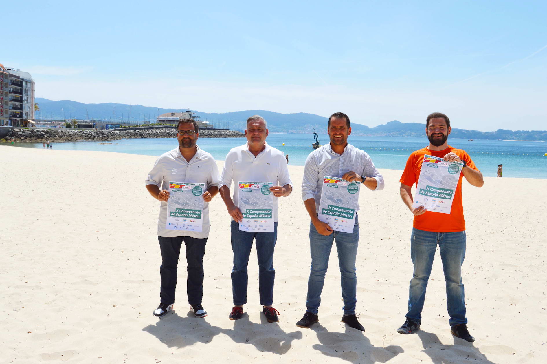 SILGAR CONVÉRTESE ESTE FIN DE SEMANA EN ESCENARIO PARA AS PROBAS DO X CAMPIONATO DE ESPAÑA MÁSTER DE SALVAMENTO E SOCORRISMO