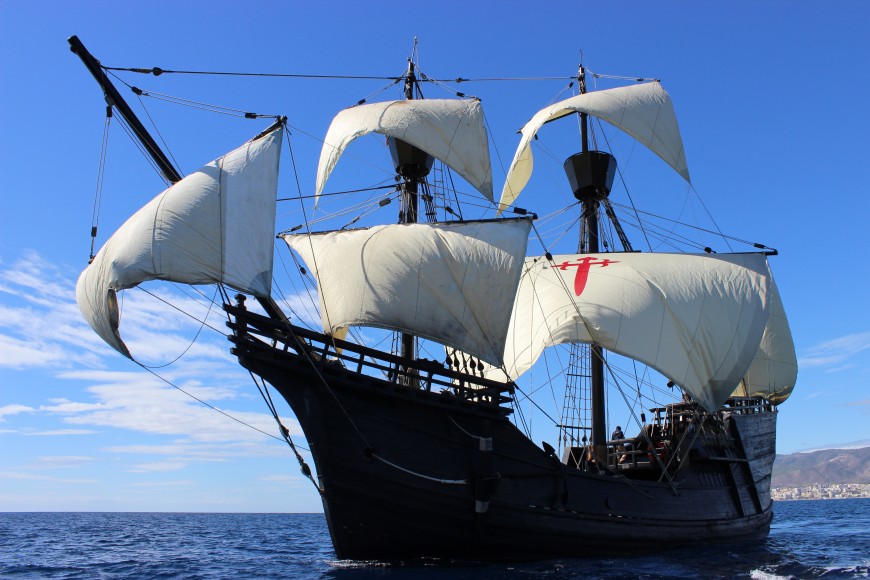 A NAO VICTORIA RECALA NO PORTO DE SANXENXO A PRÓXIMA FIN DE SEMANA CON ENTRADAS AO BUQUE GRATUÍTAS