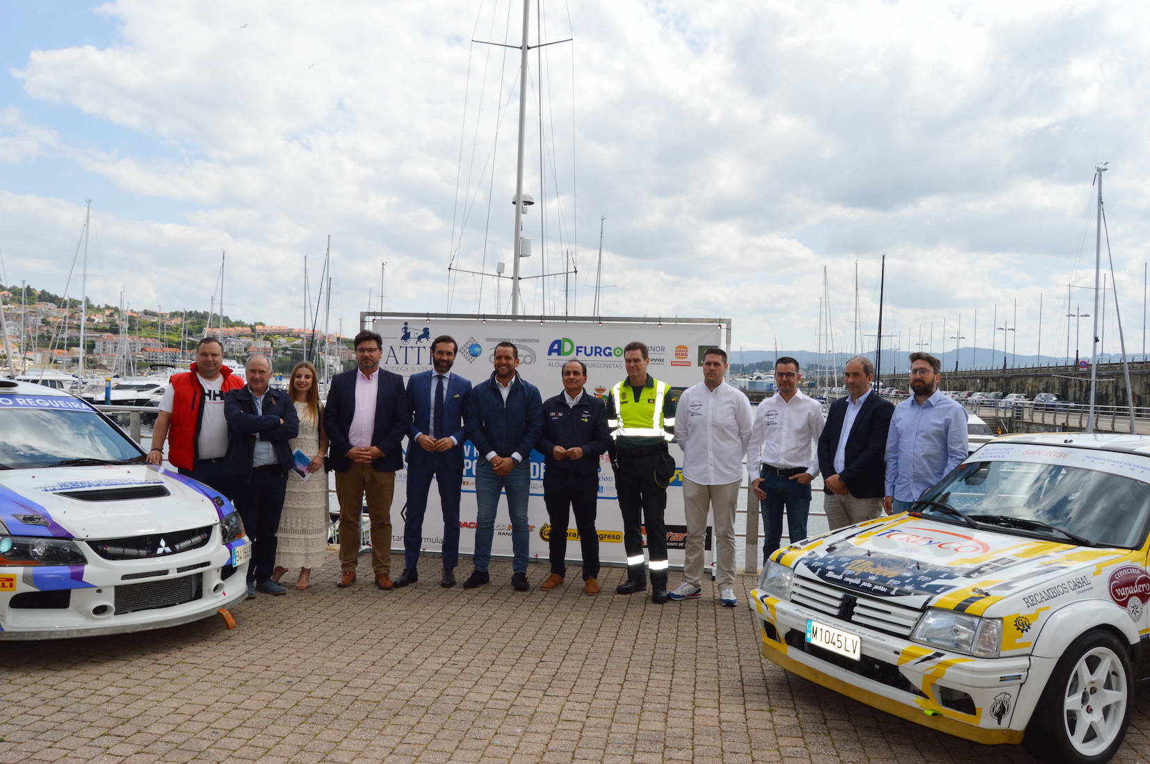 SANXENXO REPITE COMO SEDE DO V RALLYE DE PONTEVEDRA