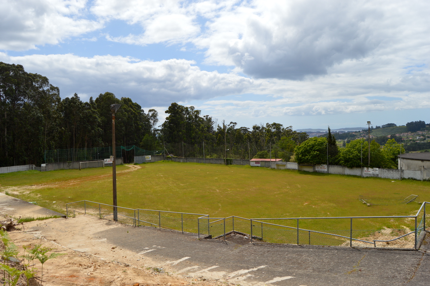 ESPINA Y DELFÍN EXECUTARÁ O CAMPO DE FÚTBOL DE DORRÓN COMO OBRA DE COMPENSACIÓN POLO CANON XERADO NA PRÓRROGA DO ANTERIOR CONTRATO