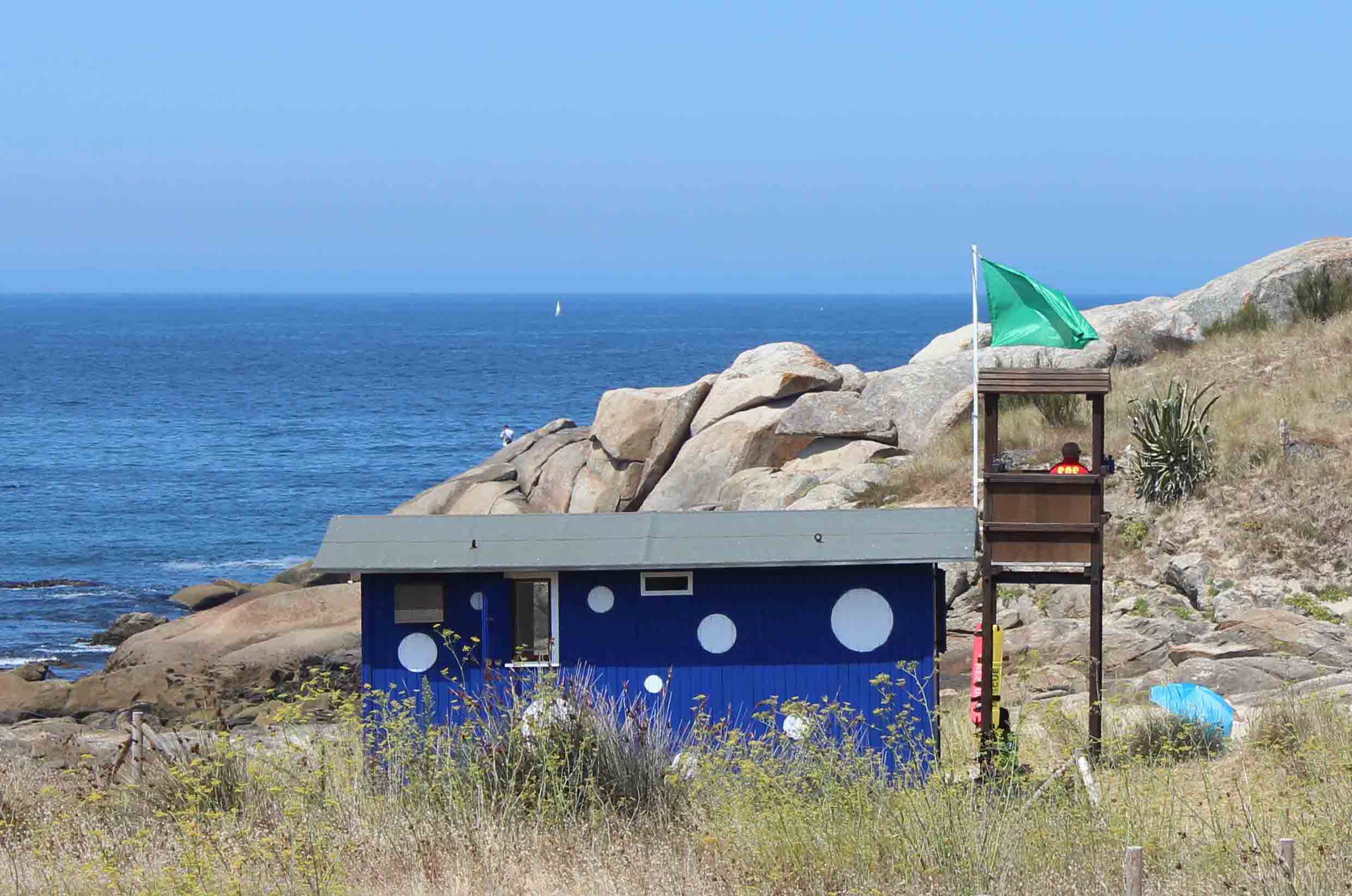 SANXENXO ADIANTA A TEMPADA COA PRESENZA DESDE HOXE DE SOCORRISTAS EN AREAS, SILGAR, CANELAS E MONTALVO