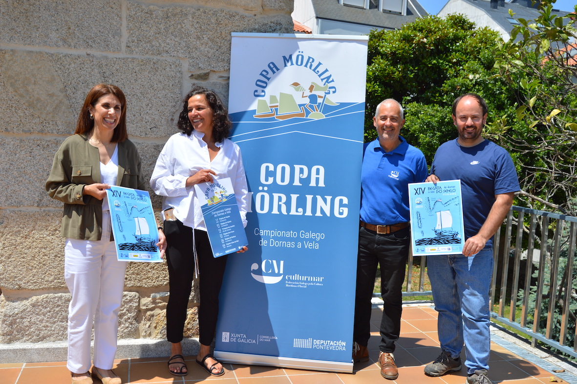 A II COPA MÖRLING ARRANCARÁ ESTE ANO DENDE PORTONOVO COA REGATA DO SEPELO