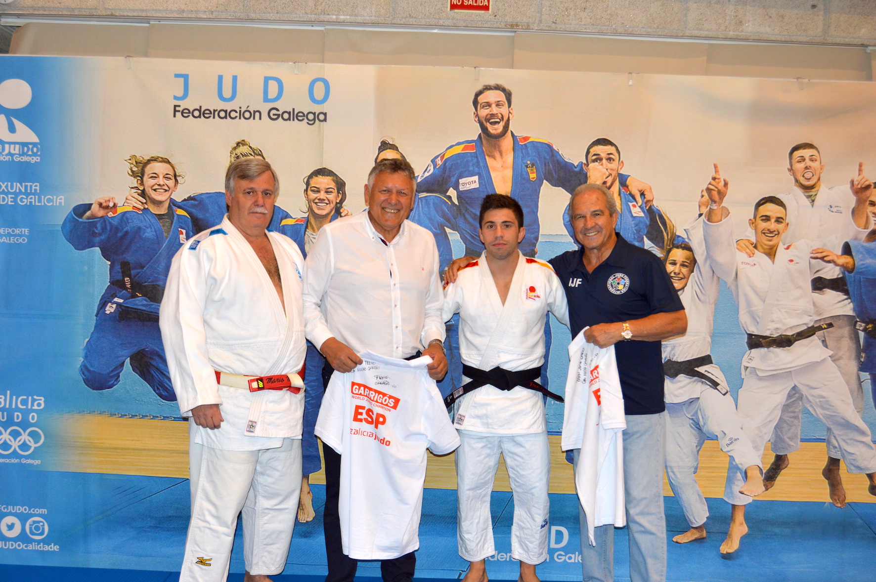 A ELITE DO JUDO NACIONAL DÁSE CITA EN SANXENXO