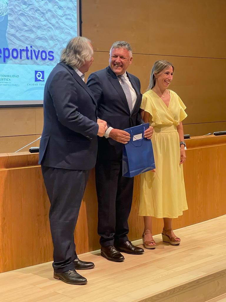 SANXENXO AMPLÍA AS SÚAS Q DE CALIDADE CON CATRO NOVAS PRAIAS E ALCANZA OS 16 DISTINTIVOS EN AREAIS