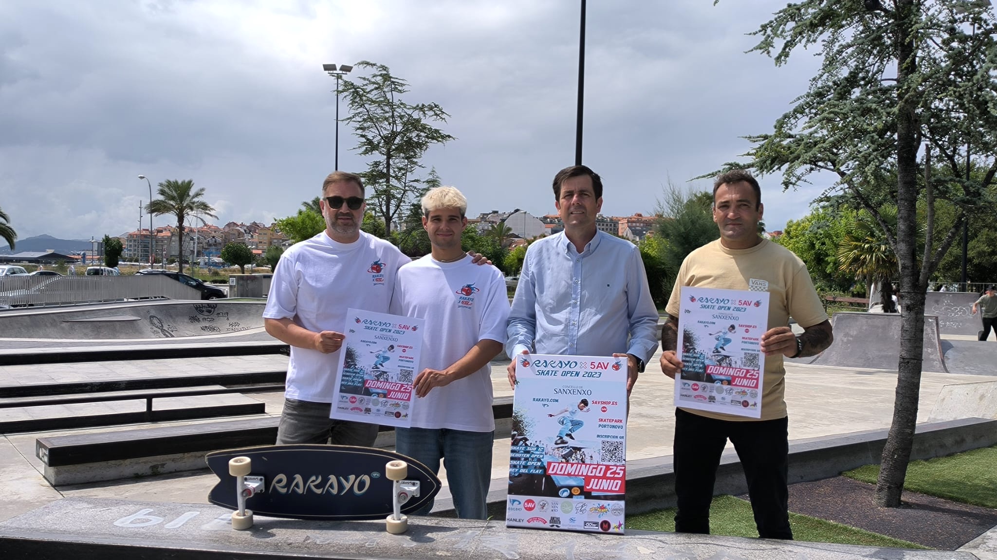 O CAMPIONATO SKATE OPEN 2023 CONCENTRARÁ ESTE DOMINGO EN BALTAR A MÁIS DE 80 DEPORTISTAS DO TERRITORIO NACIONAL