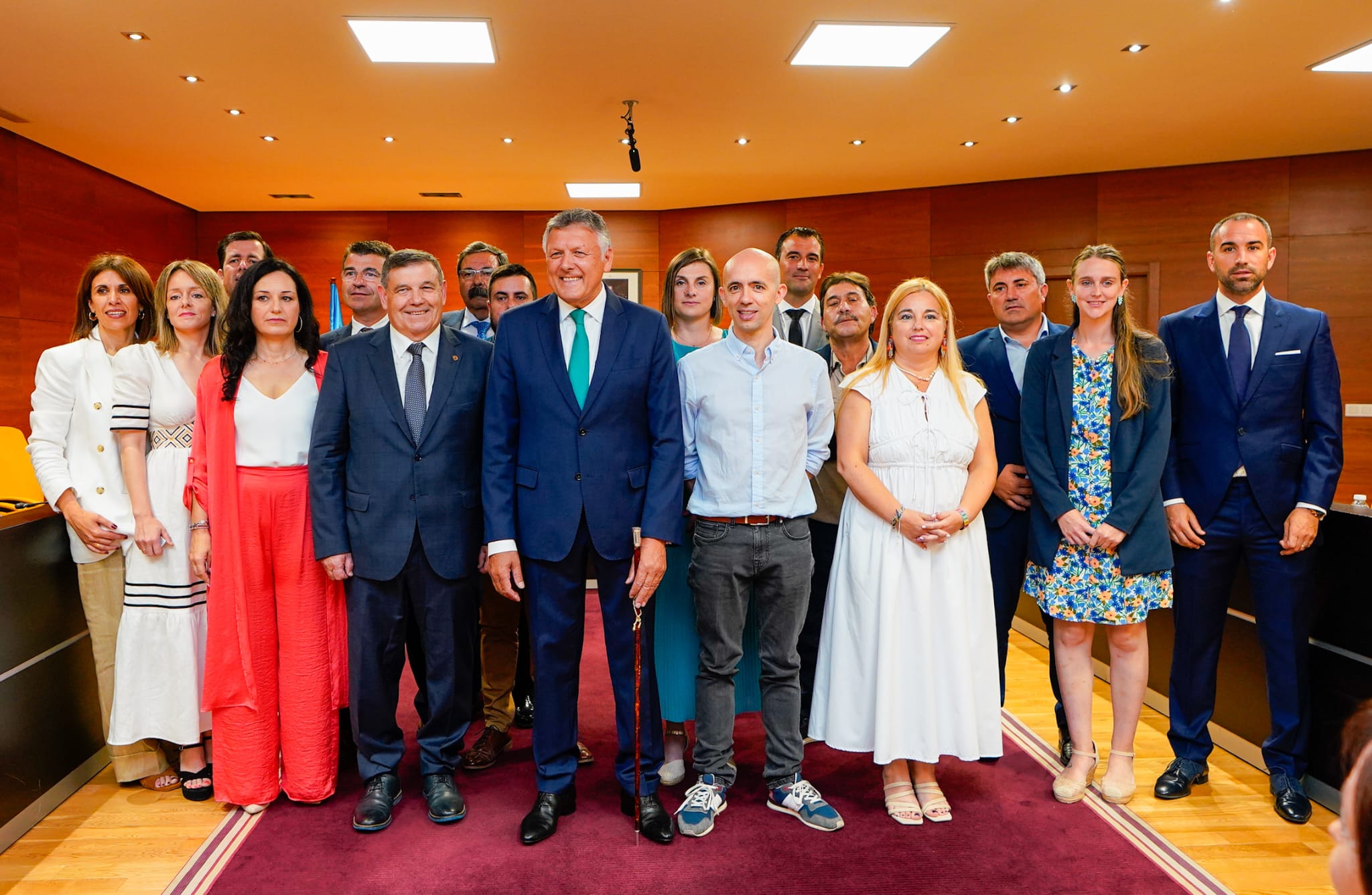 TELMO MARTÍN ASUME O BASTÓN DE MANDO, POR QUINTA VEZ, PARA CONVERTER SANXENXO 