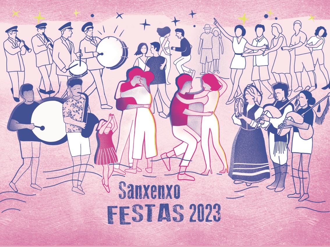 SANXENXO CELEBRARÁ AS SÚAS FESTAS PATRONAIS CON MÚSICA, BAILE E A TRADICIONAL SARDIÑADA NO PORTO