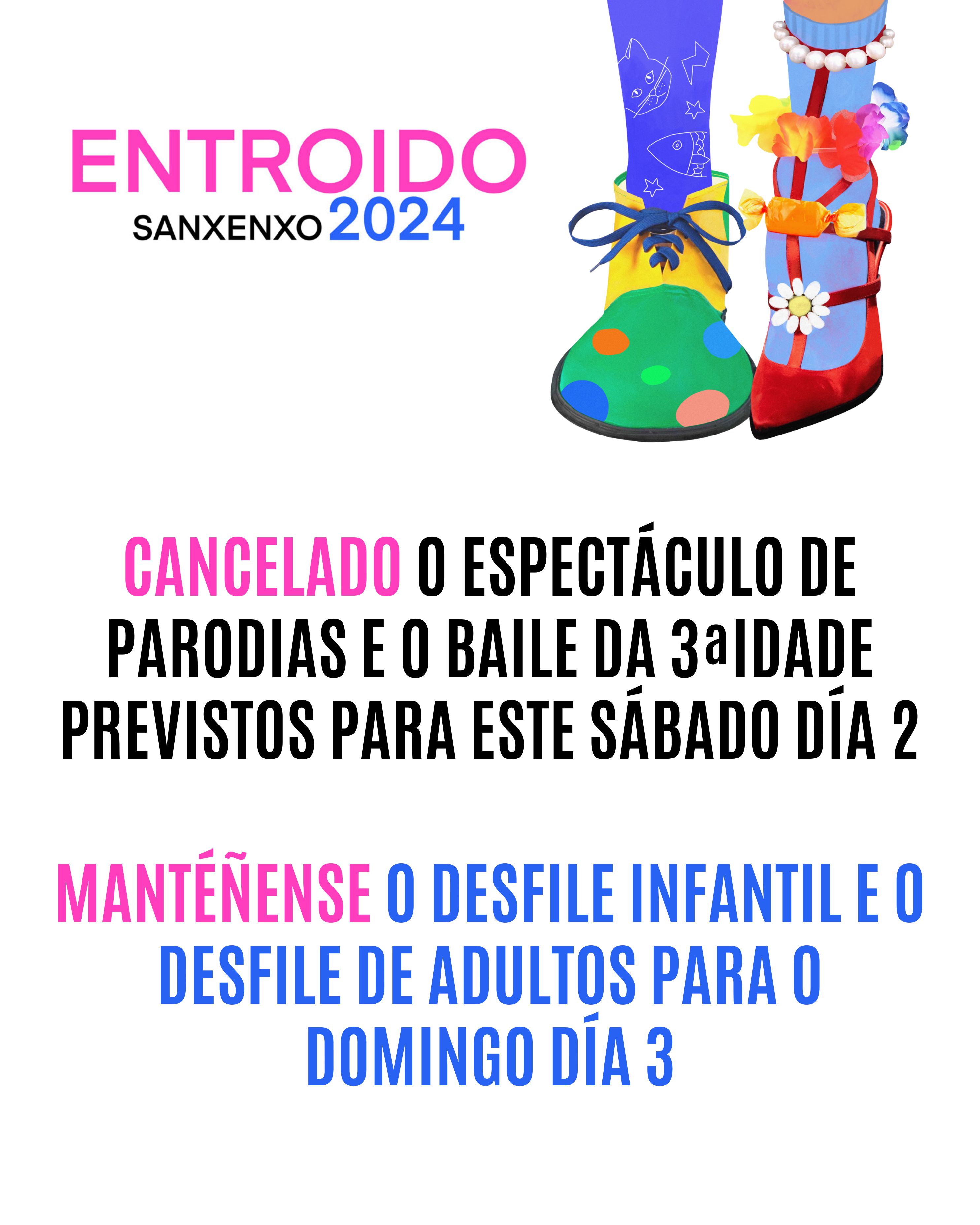 RÉCORD DE PARTICIPACIÓN NOS DESFILES DE ENTROIDO QUE SE CELEBRARÁN ESTE DOMINGO EN SANXENXO