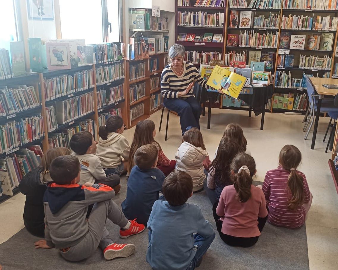 LA BIBLIOTECA DE PORTONOVO RETOMA El PROGRAMA 