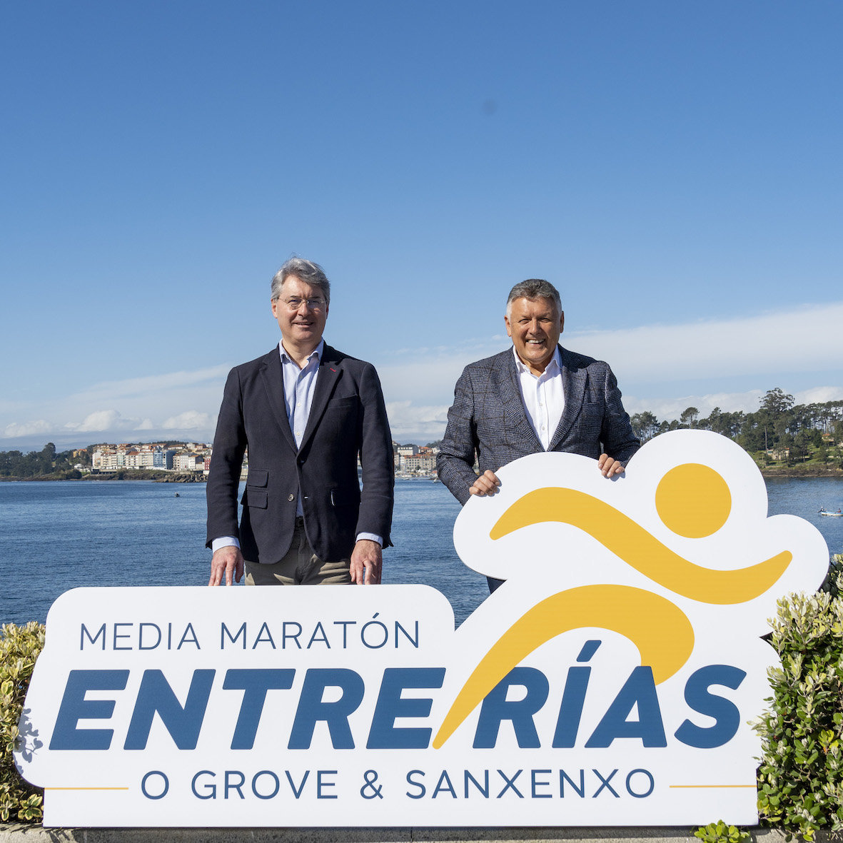  O GROVE Y SANXENXO ORGANIZAN LA I MEDIA MARATÓN ENTRE RÍAS CON MÁS DE 3.000 EUROS EN PREMIOS 