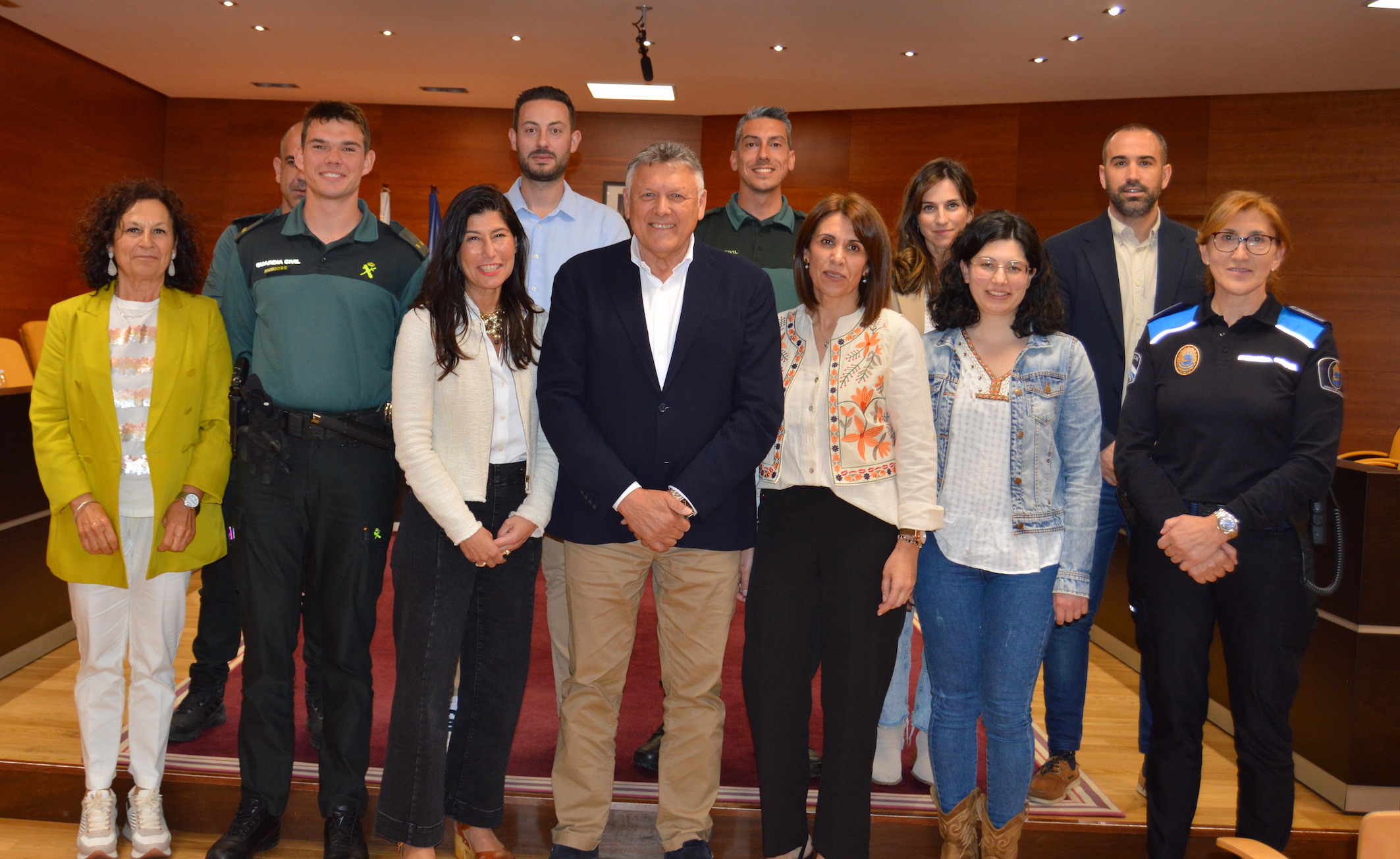 SANXENXO CELEBRA SU XXV MESA LOCAL DE COORDINACIÓN CONTRA LA VIOLENCIA DE GÉNERO