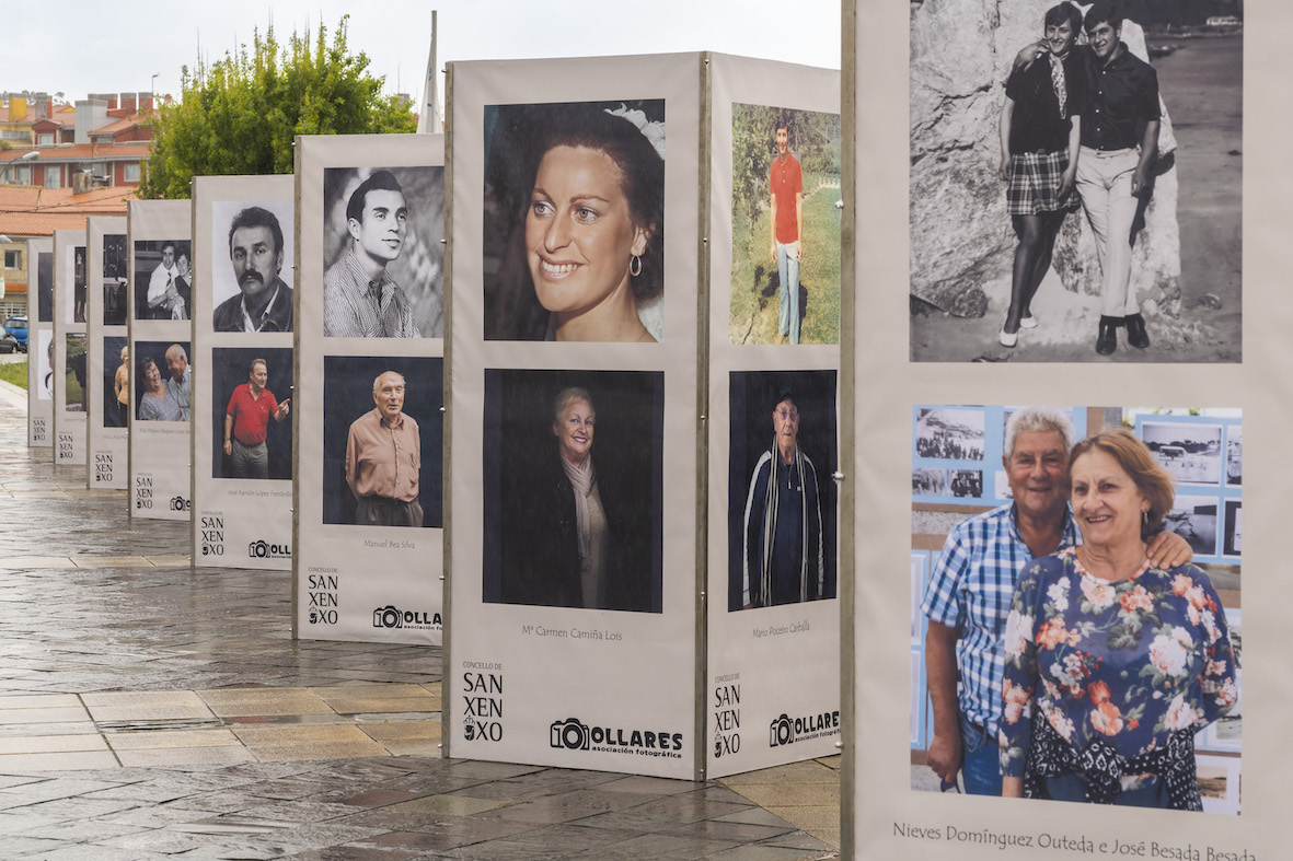 PORTONOVO GASTRONÓMICO ARRINCA CUN SHOWCOOKING E UNHA EXPOSICIÓN DE 70 VECIÑOS E VECIÑAS DA VILA MARIÑEIRA