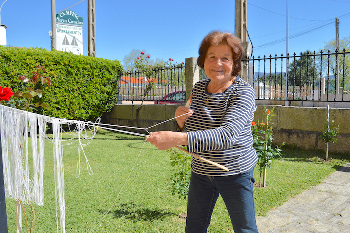 A PORTONOVESA SARA BEA SERÁ DISTINGUIDA COA RAIA DE OURO POLA SÚA LONGA TRAXECTORIA COMO REDEIRA