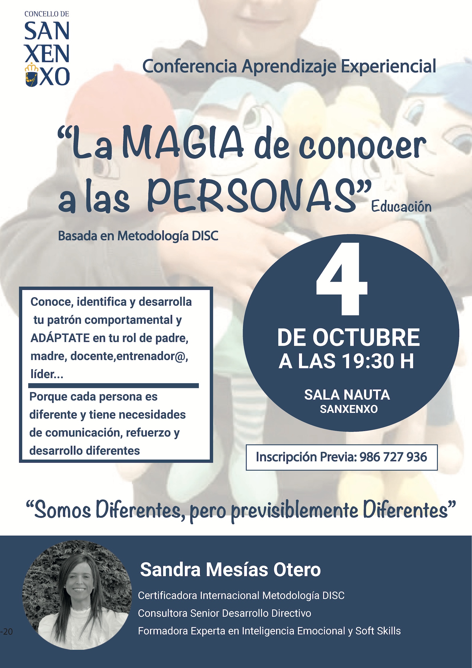 A SALA NAUTA ACOLLERÁ A CHARLA 