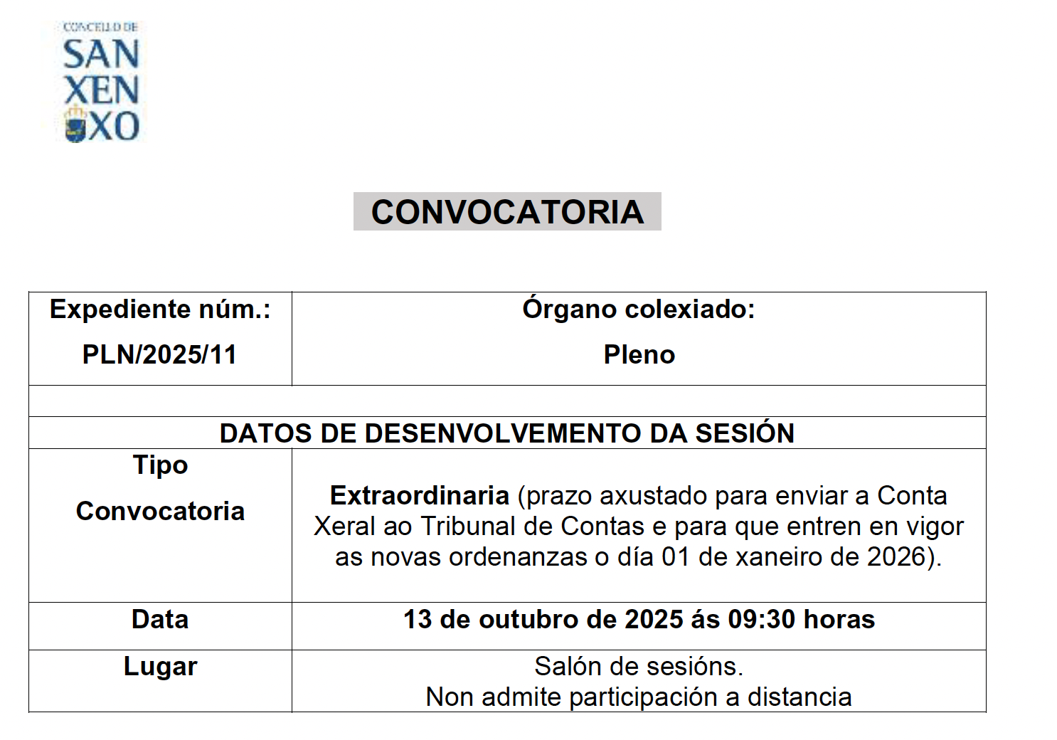 PLENO
