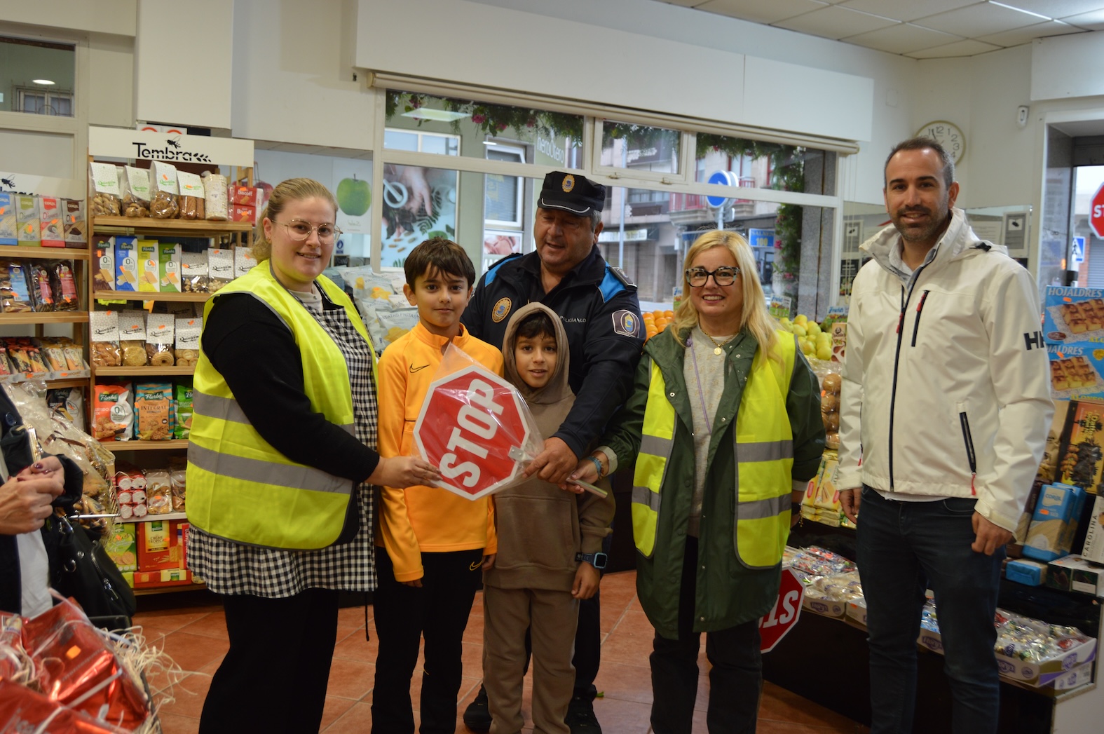 SANXENXO PONE EN MARCHA MAÑANA SU PRIMER CAMINO ESCOLAR SEGURO EN EL COLEGIO DE A FLORIDA