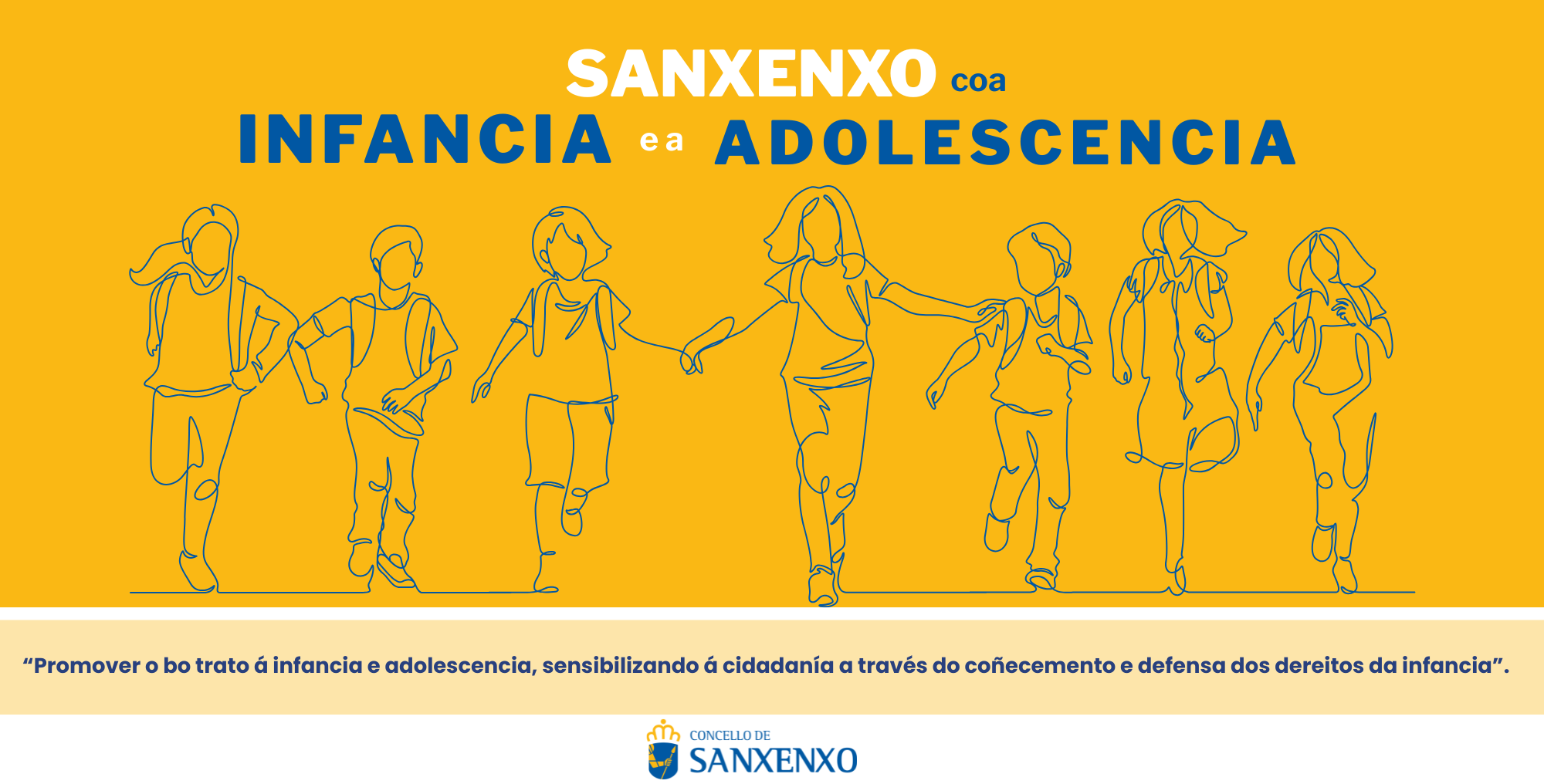 SANXENXO PRESENTA UN NUEVO PROGRAMA MUNICIPAL DE ATENCIÓN A LA INFANCIA Y ADOLESCENCIA