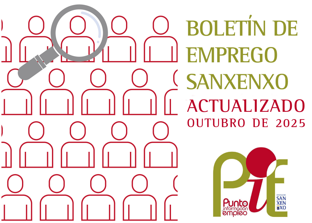 BOLETÍN DE EMPREGO ACTUALIZADO OUTUBRO 2025