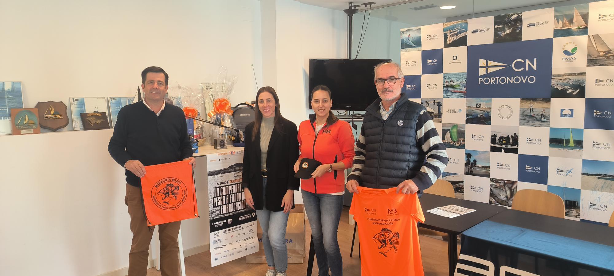 SANXENXO ACOGE ESTE SÁBADO EL III CAMPEONATO DE PESCA A FONDO DESDE EMBARCACIÓN
