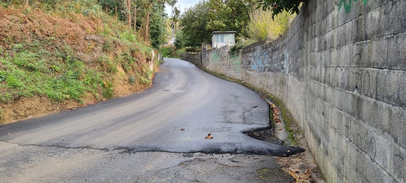 CONCLUYE LA PRIMERA FASE DE LA MEJORA DE SEGURIDAD VIAL EN LA CALLE RICARDO SANTOS